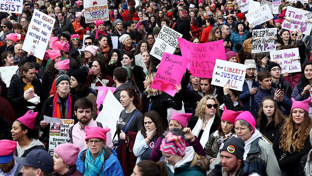 The Founders Of The Women’s March React To The Massive Outpouring Of Protesters