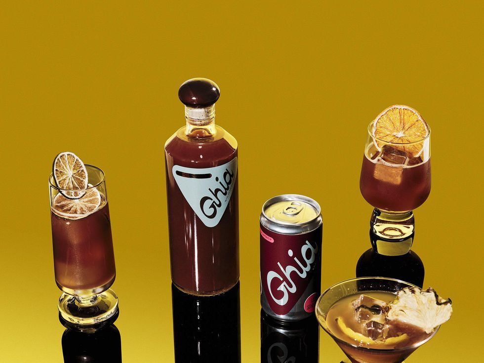 botanical infused drinks