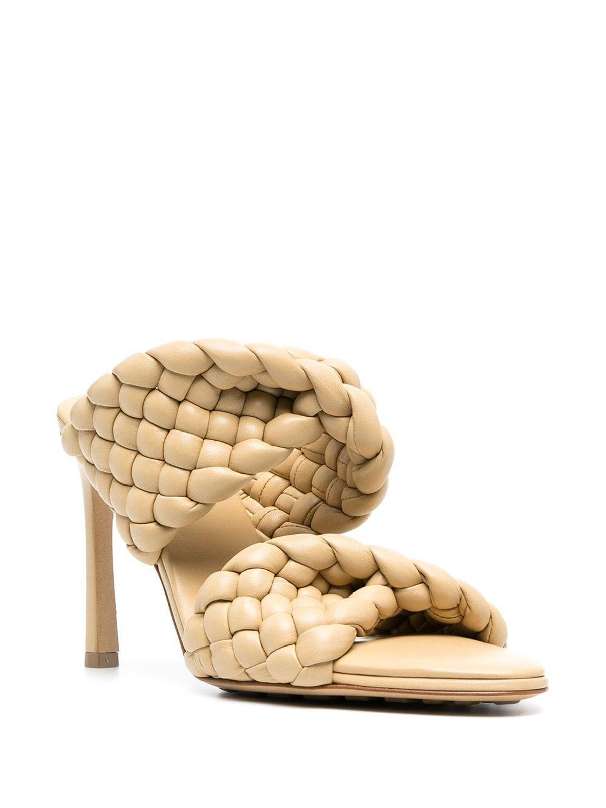 bottega veneta bv curve sandals