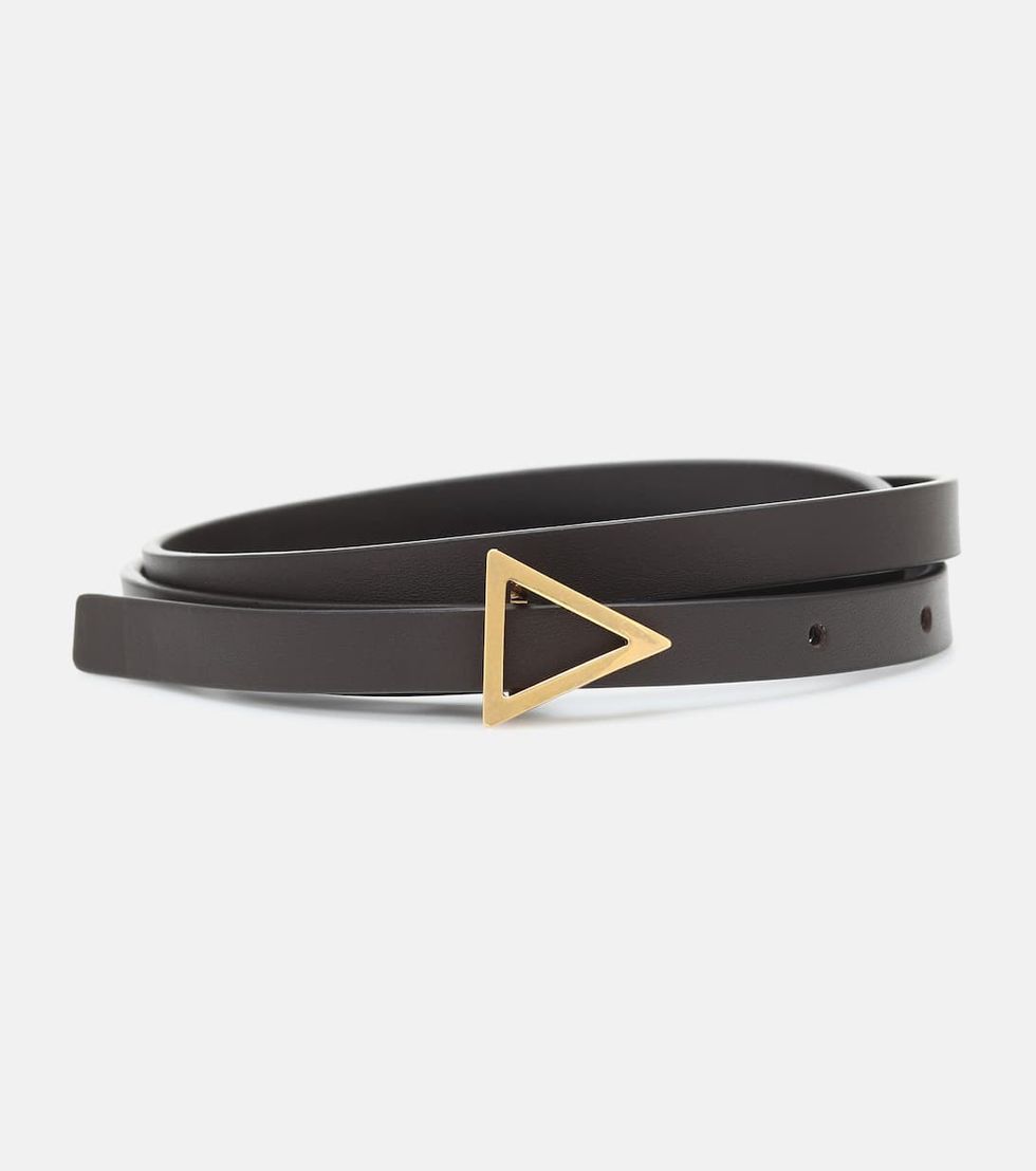 Bottega Veneta Leather Belt