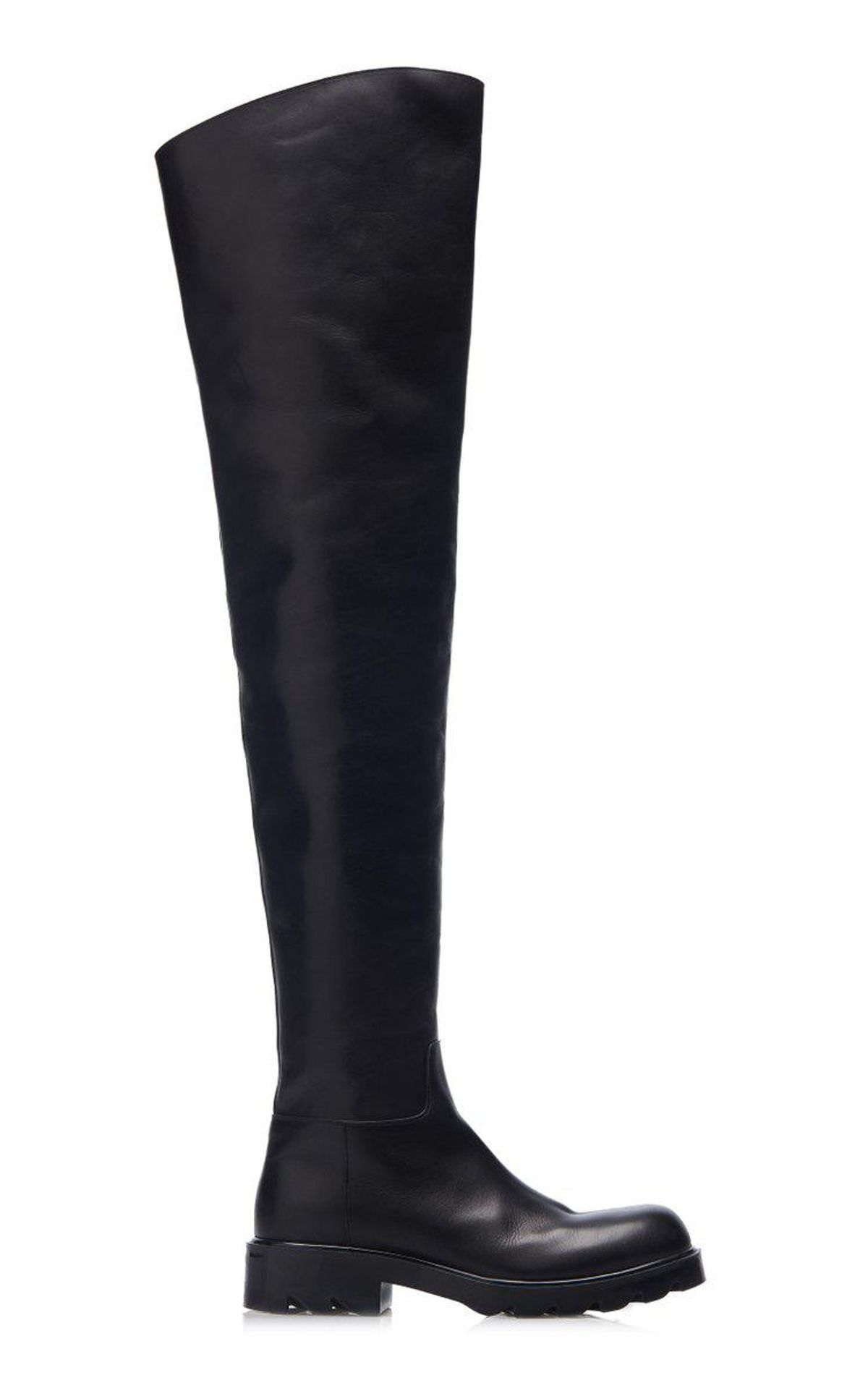 bottega veneta over the knee boot