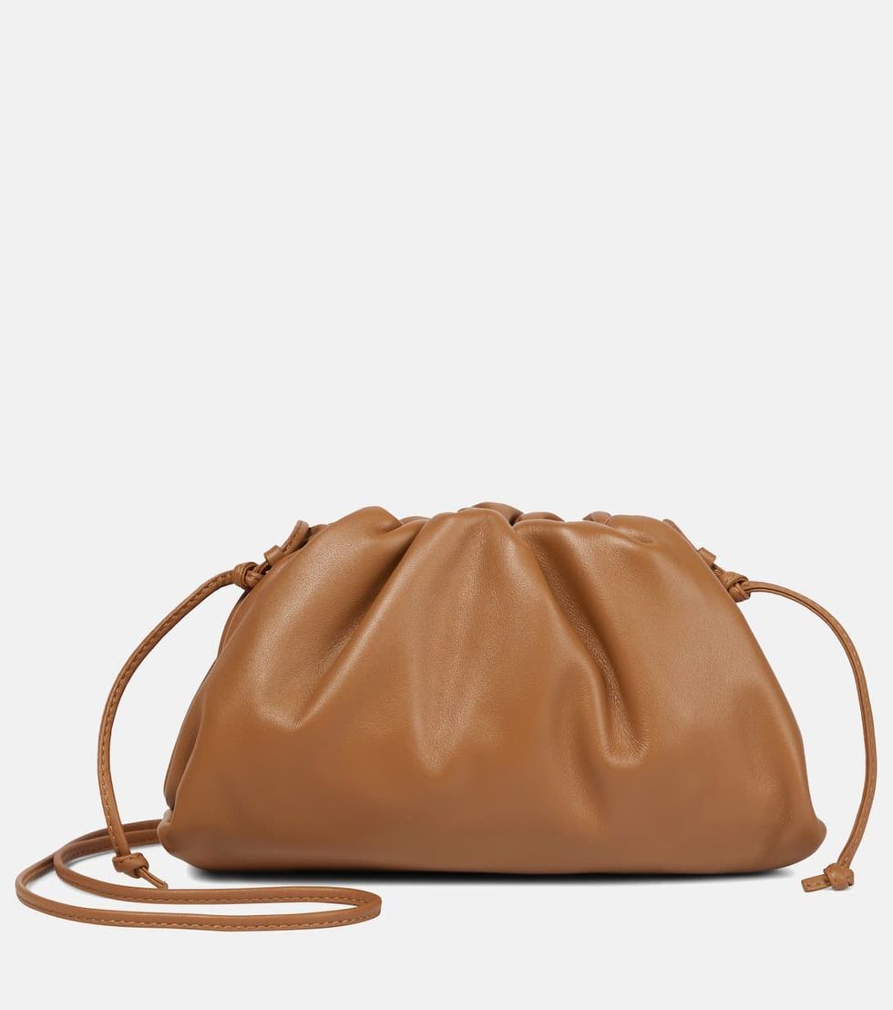 Bottega Veneta Pouch Mini Leather Shoulder Bag