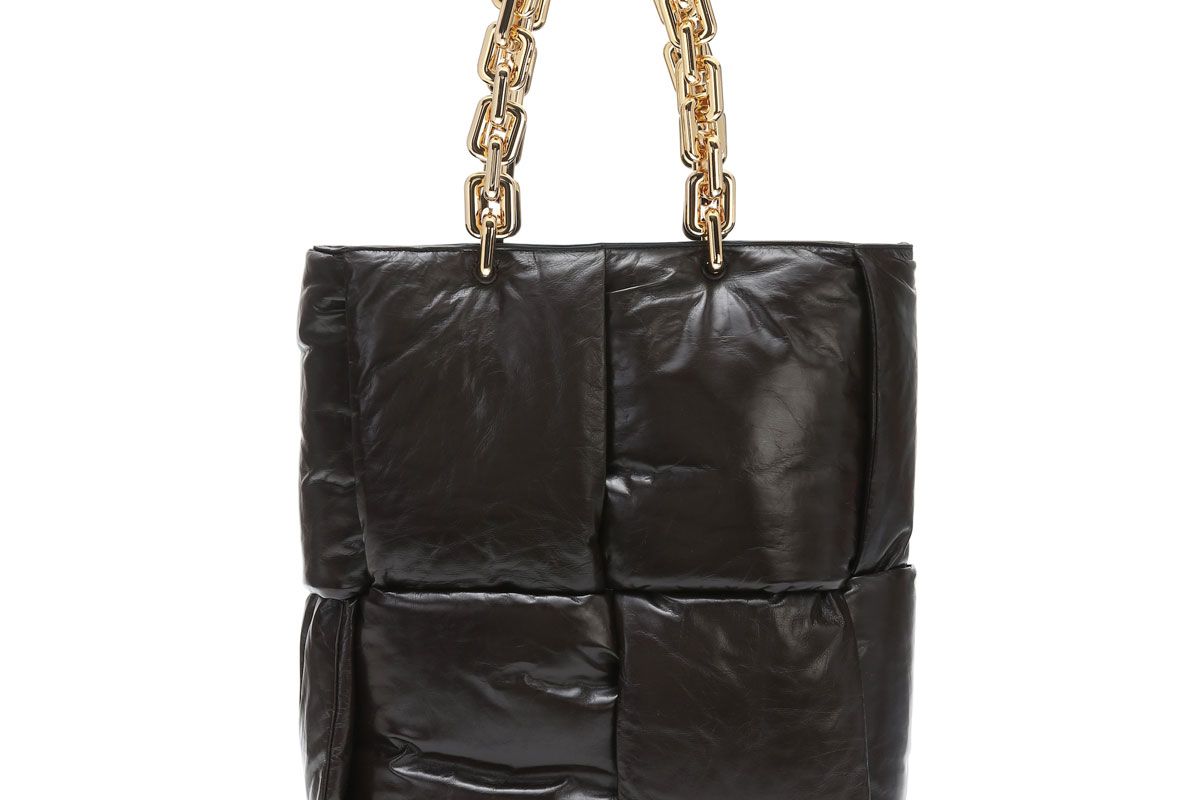 bottega veneta the chain leather tote