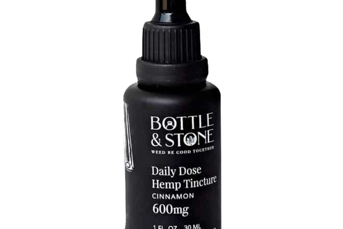 bottle and stone daily dose cinnamon full spectrum cbd oil tincture