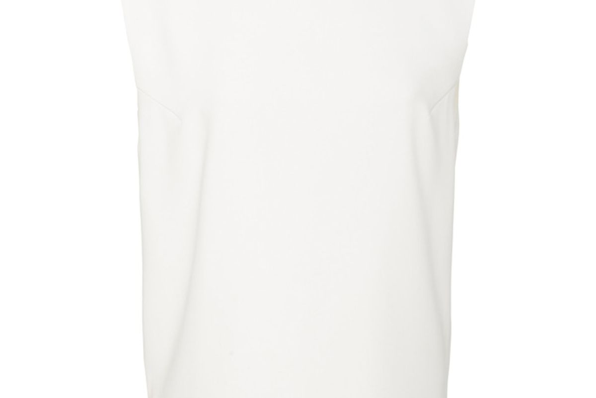 bouguessa sleeveless crep top