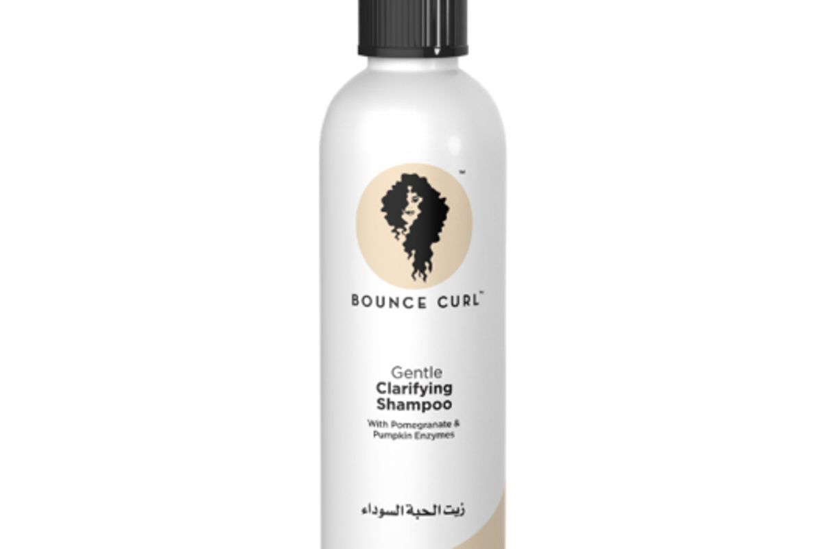 bounce curl enzyme gentle clarifying shampoo