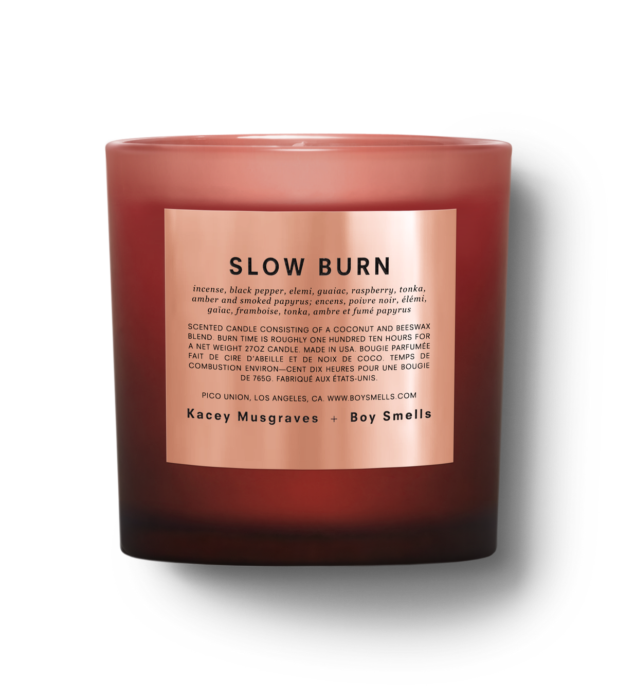 Boy smell slow burn magnum