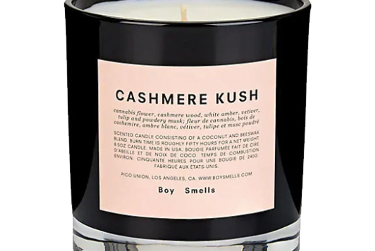 boy smells cashmere kush candle