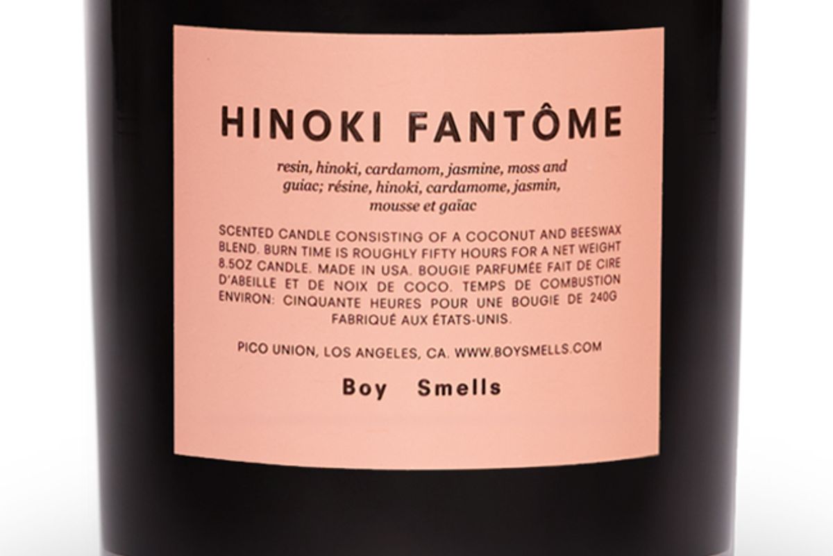 boy smells hinoki fantome