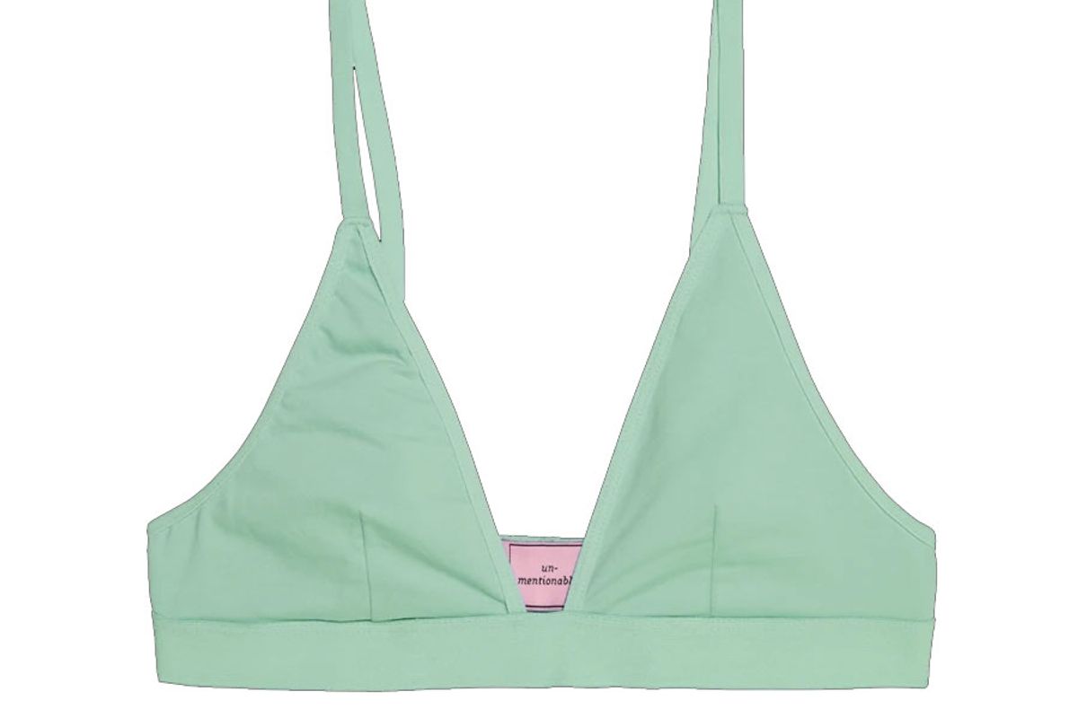 boy smells jade bralette