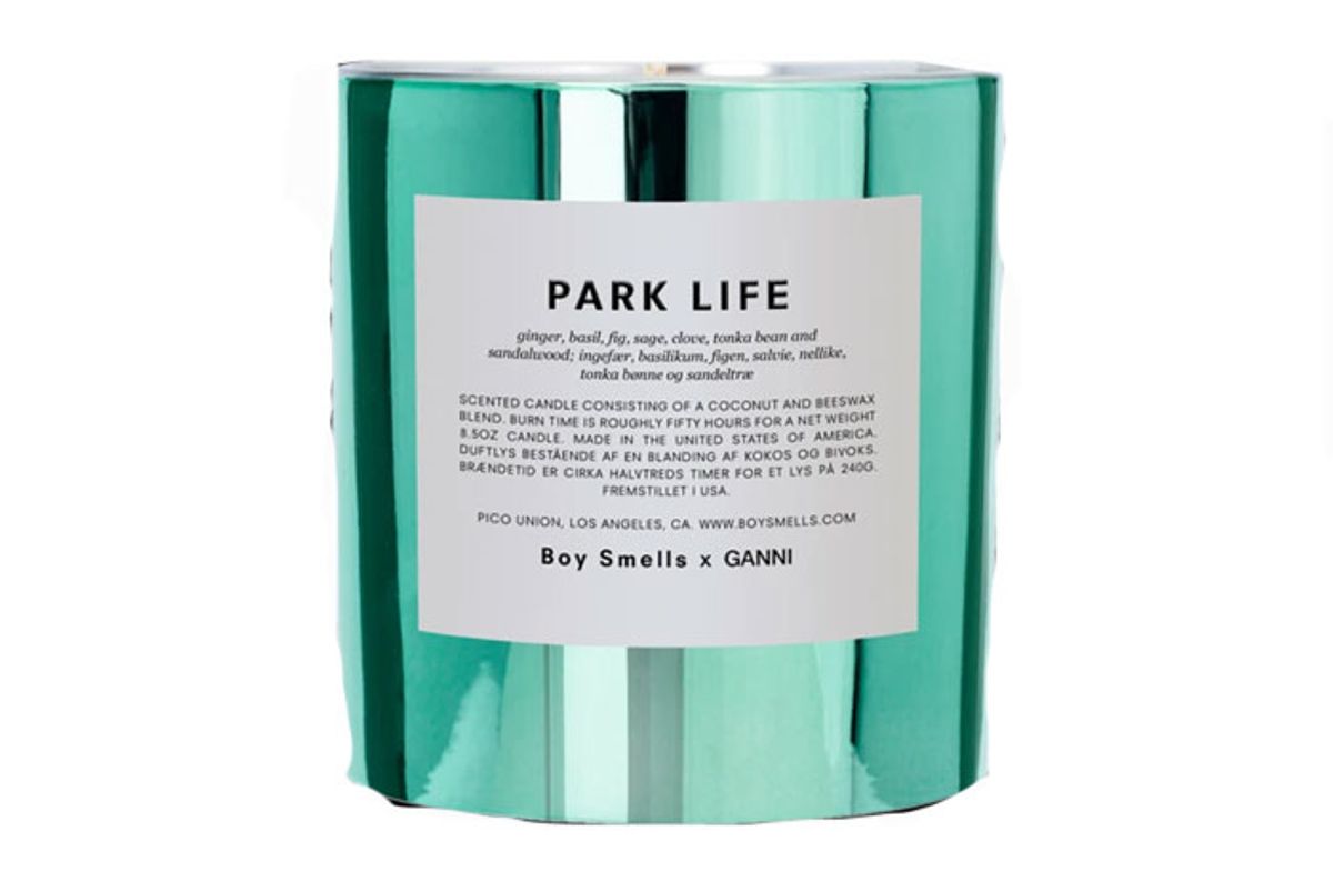 boys smells x ganni park life candle