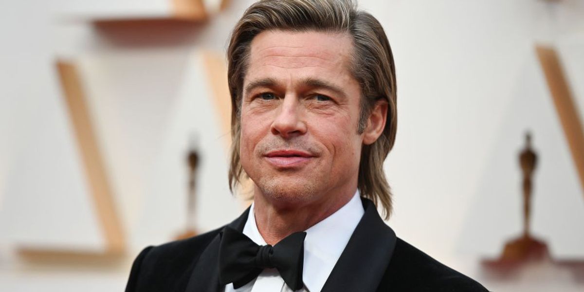 Brad Pitt's Hair Won the Oscars Red Carpet - Coveteur: Inside Closets,  Fashion, Beauty, Health, and Travel