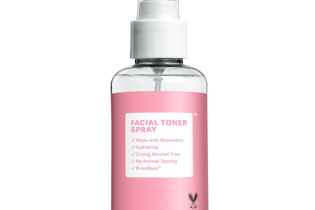 brandless hydrating rosewater facial toner spray