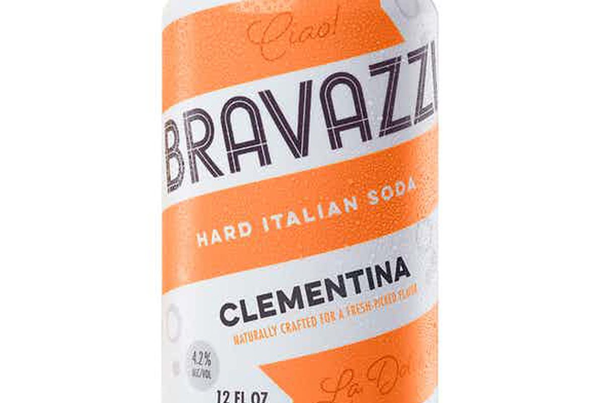 bravazzi hard italian soda clementina