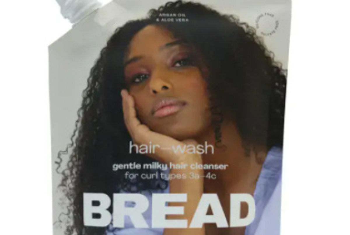 bread beauty supply hair wash gentle milky hair cleanser