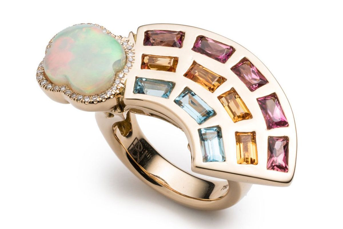 brent neale rainbow ring