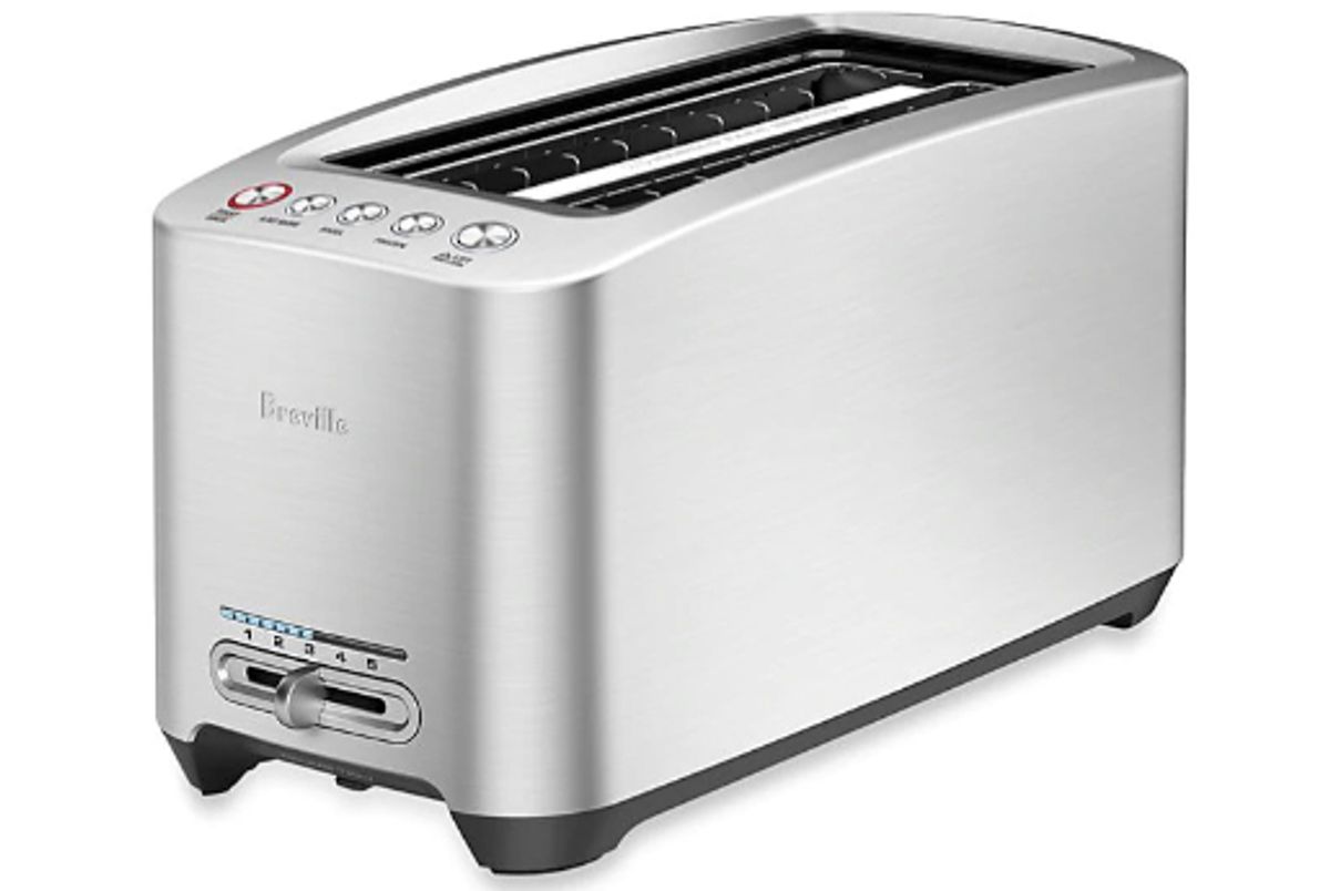 breville die cast smart toaster