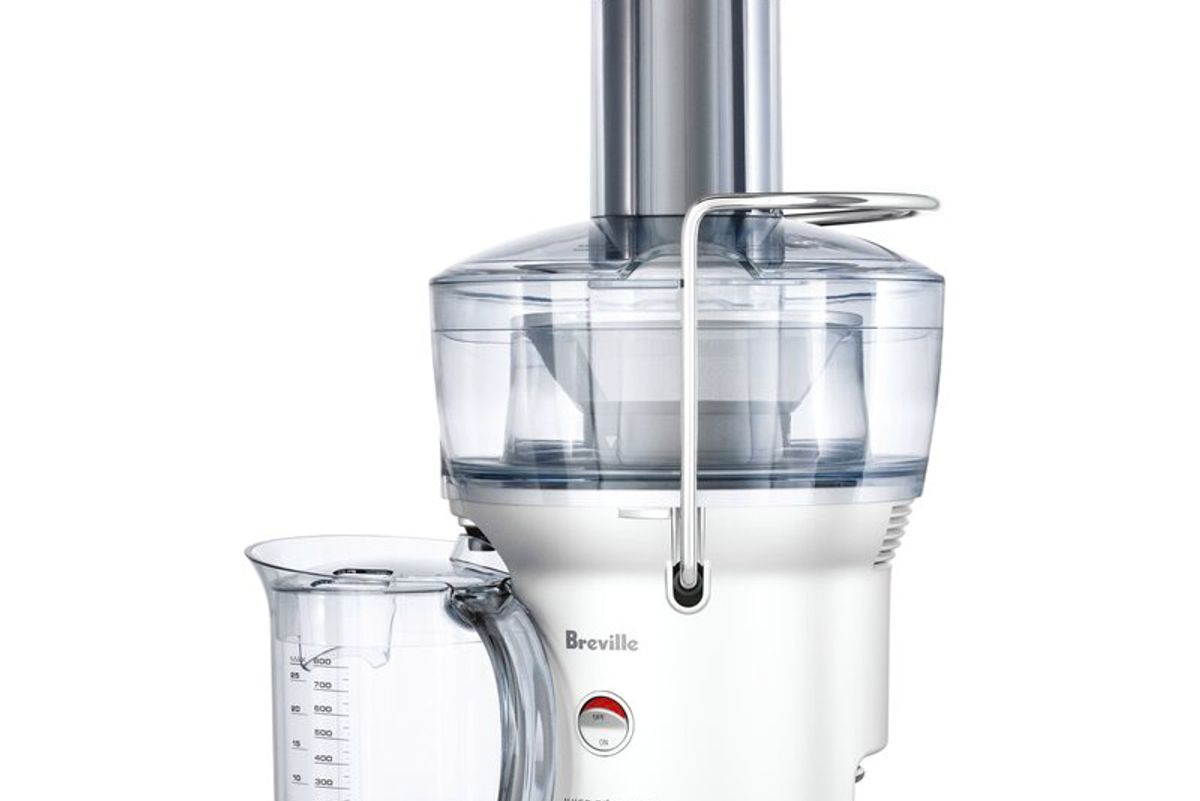 breville juice fountain compact centrifugal juicer