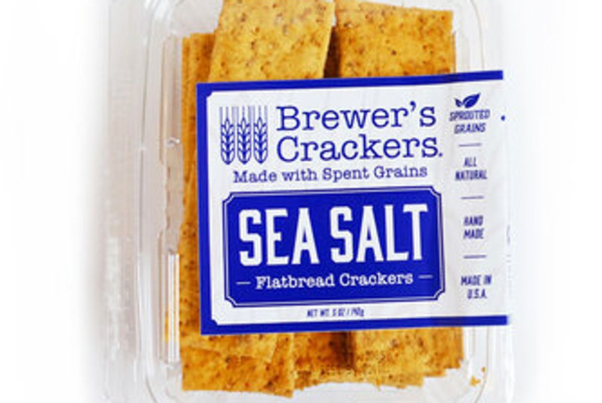 brewers crackers sea salt flatbread crackers