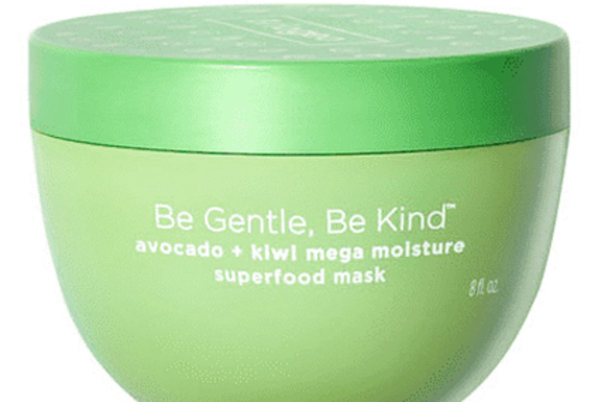 briogeo be gentle be kind avocado and kiwi mega moisture superfoods hair mask