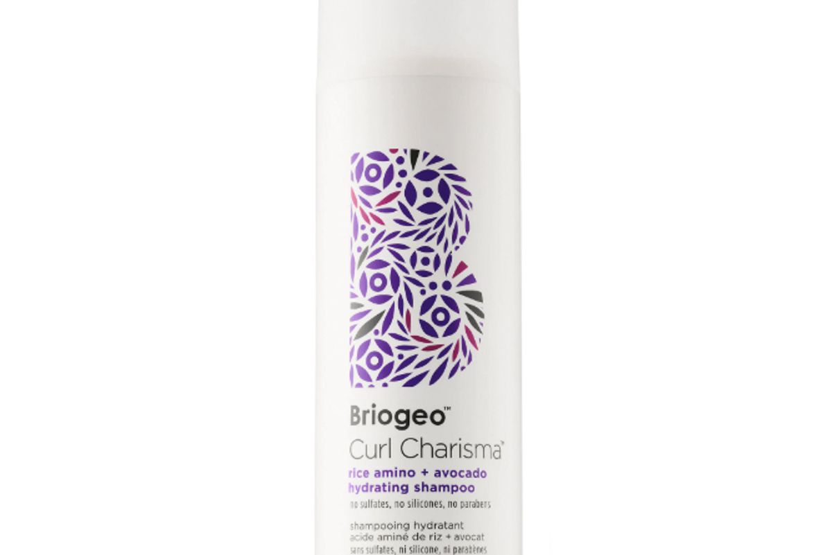 briogeo curl charisma rice amino and avocado hydrating shampoo