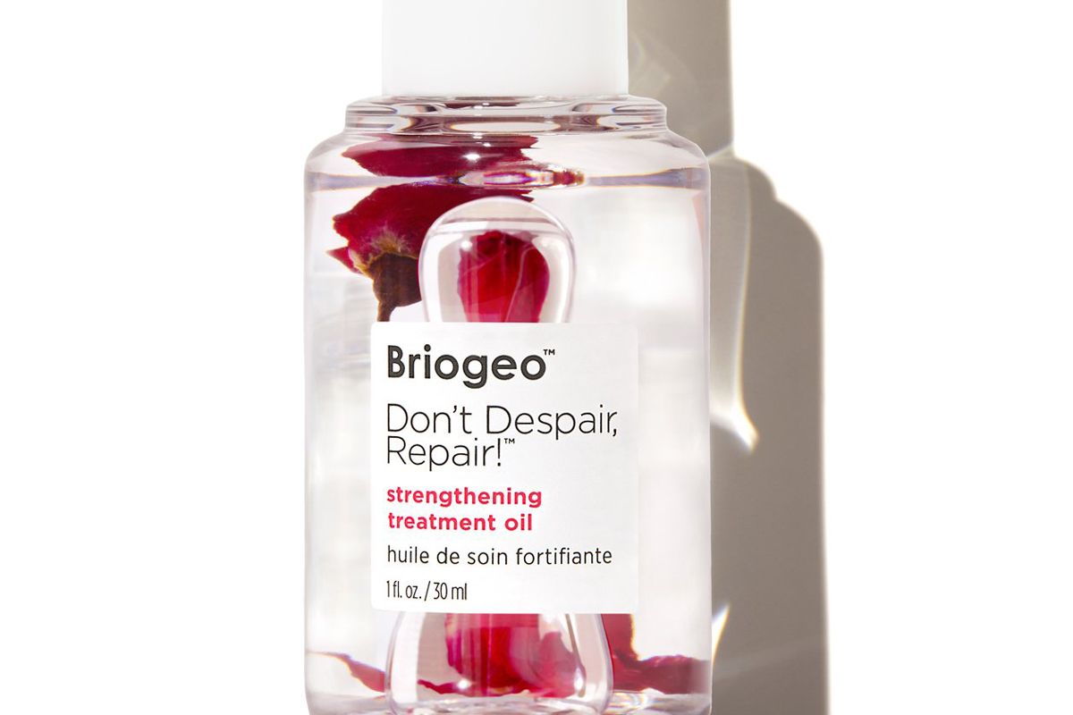 briogeo don't despair repair strengthening treatment hair oil