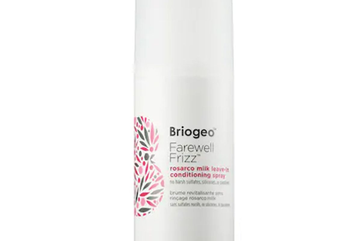 briogeo rosarco milk leave in conditioning spray