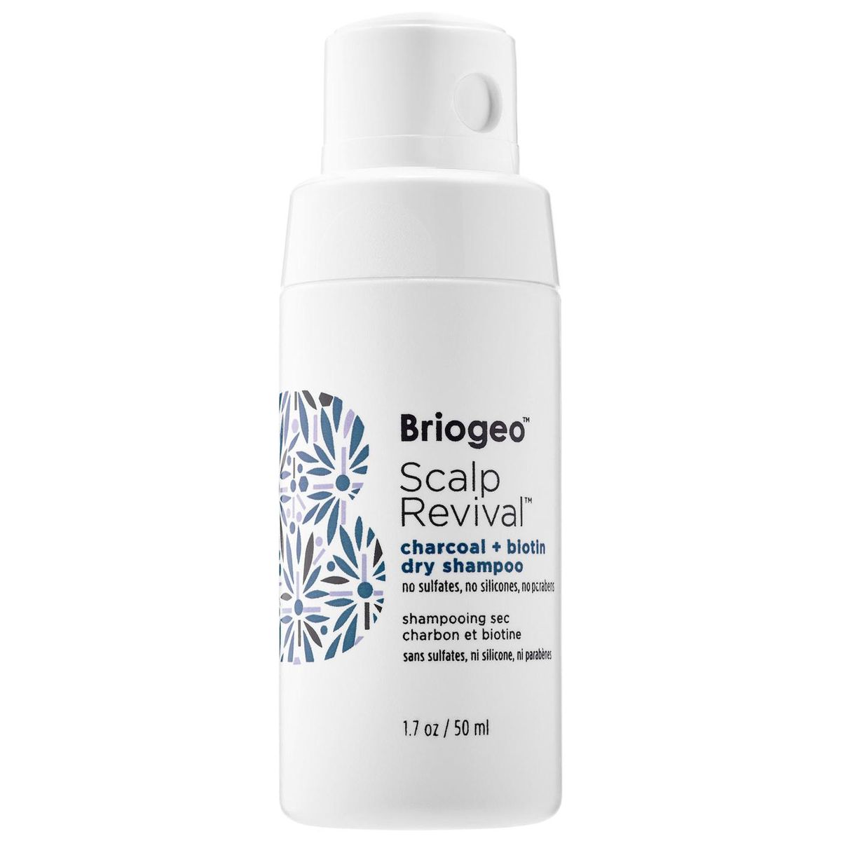 briogeo scalp revival charcoal and  biotin dry shampoo