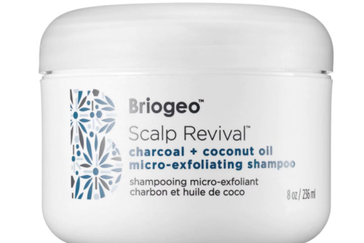 briogeo scalp revival charcoal and coconut oil micro-exfoliating shampoo