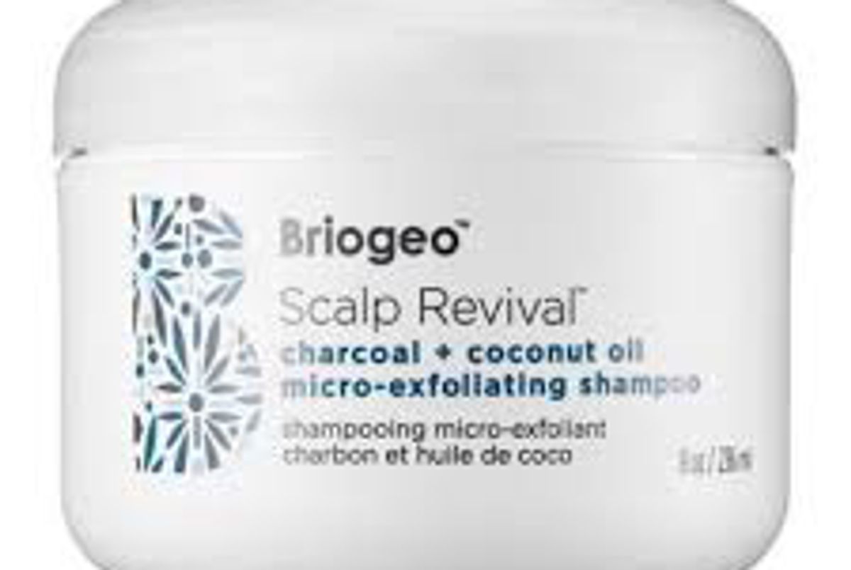 briogeo scalp revival charcoal and coconut oil micro exfoliating shampoo