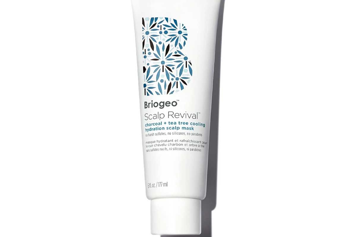briogeo scalp revival charcoal and tea tree cooling hydration scalp mask