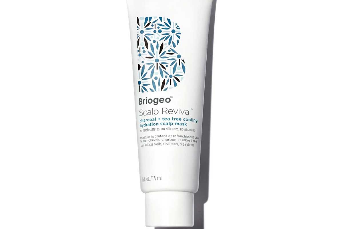 briogeo scalp revival charcoal and tea tree cooling hydration scalp mask