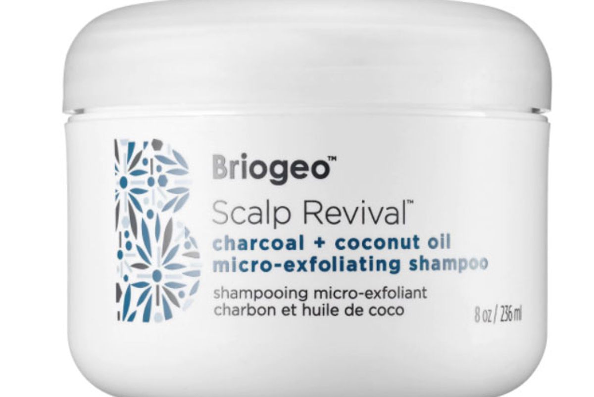 briogeo scalp revival charcoal coconut oil micro exfoliating shampoo