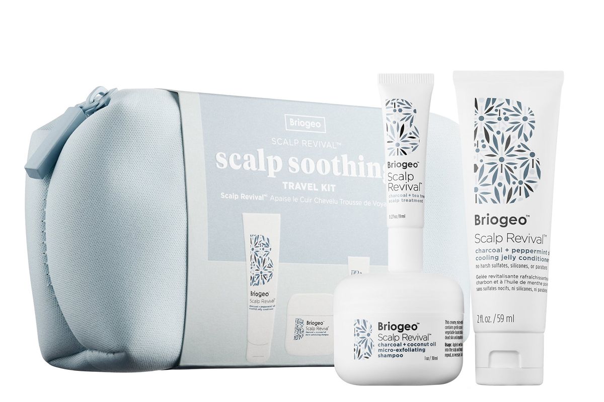 briogeo scalp revival scalp soothing travel kit
