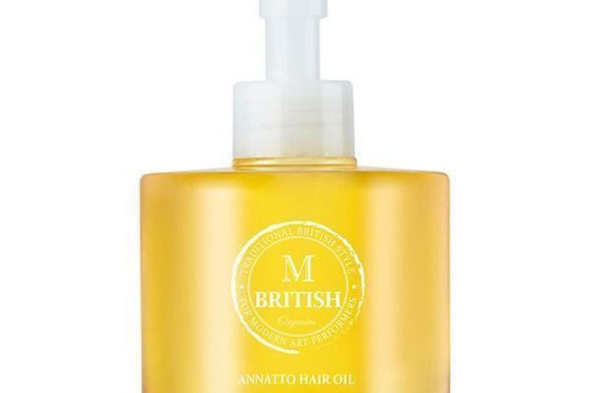 british m organics annatto hair oil
