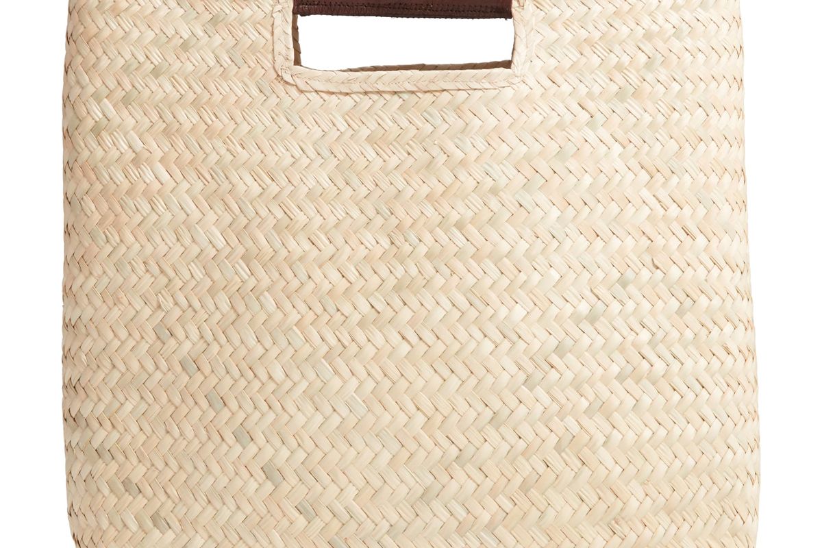brixton harriet woven tote