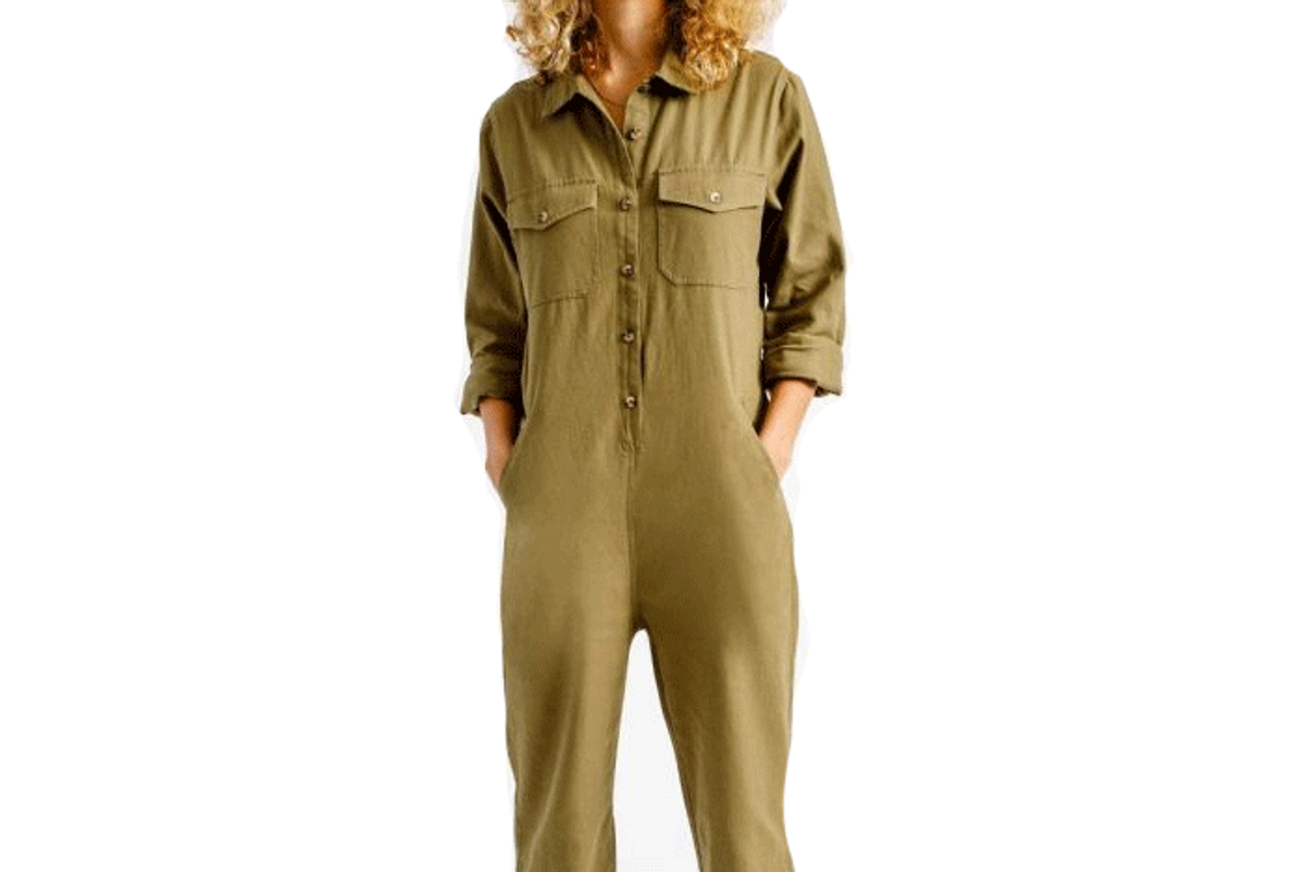 brixton melbourne crop coverall