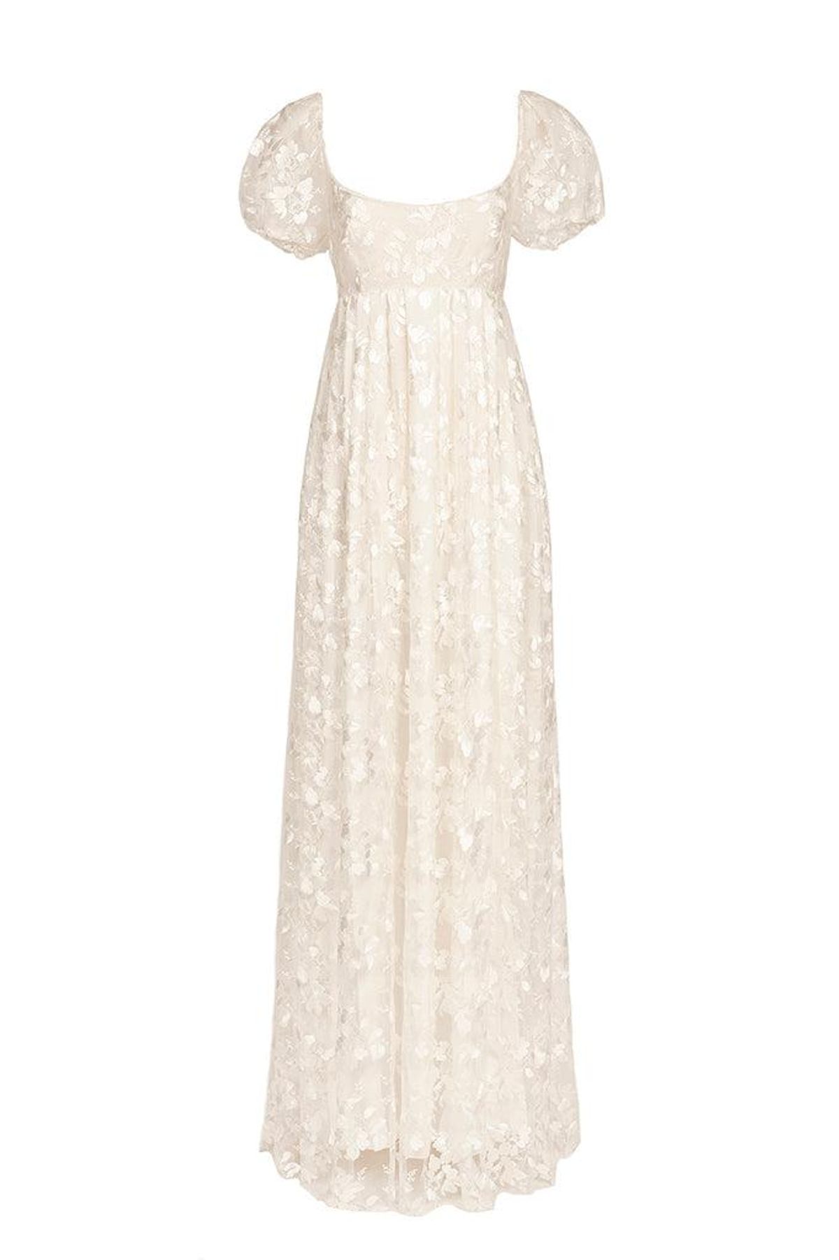 Brock Collection gloria puff sleeve gown