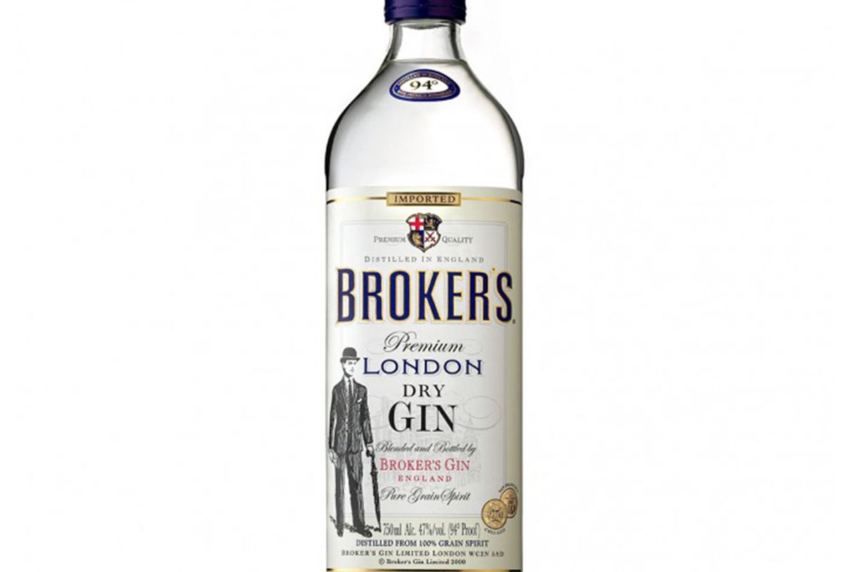 broker's london dry gin