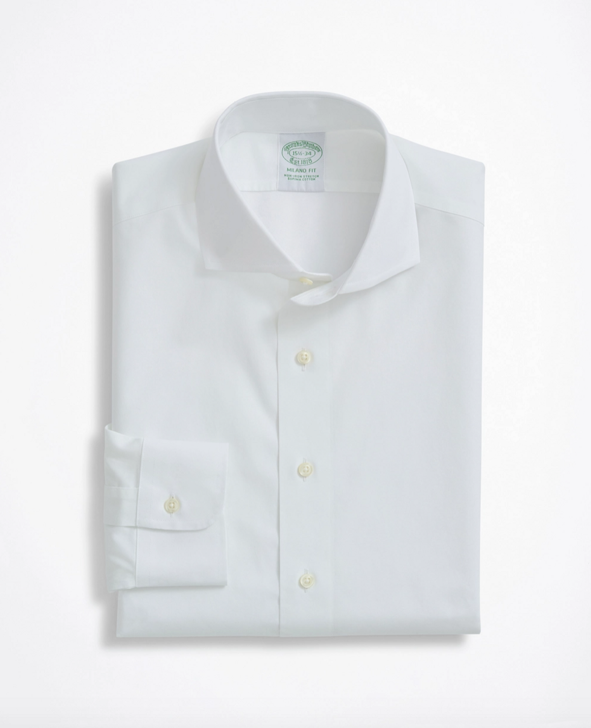brook brothers milano slim fit dress shirt