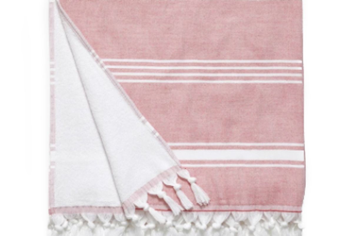 brooklinen hammam towel