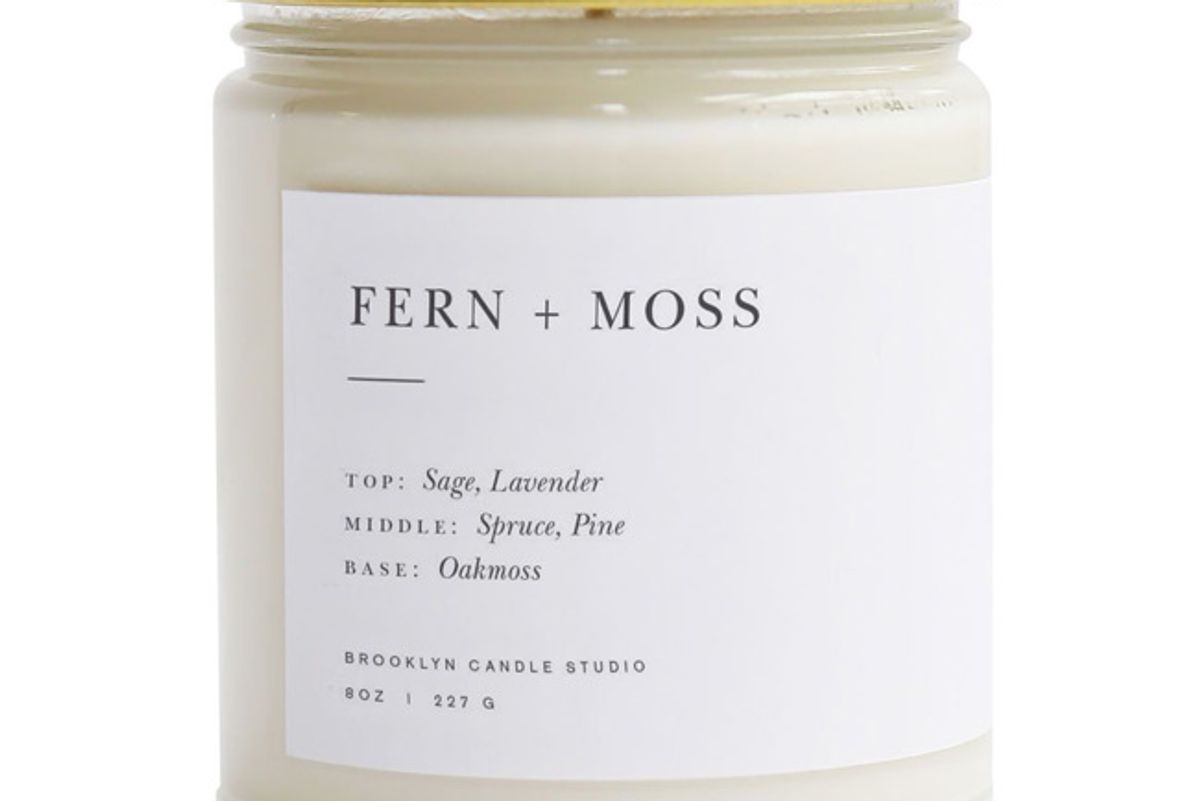 brooklyn candle studio fern and moss minimalist candle