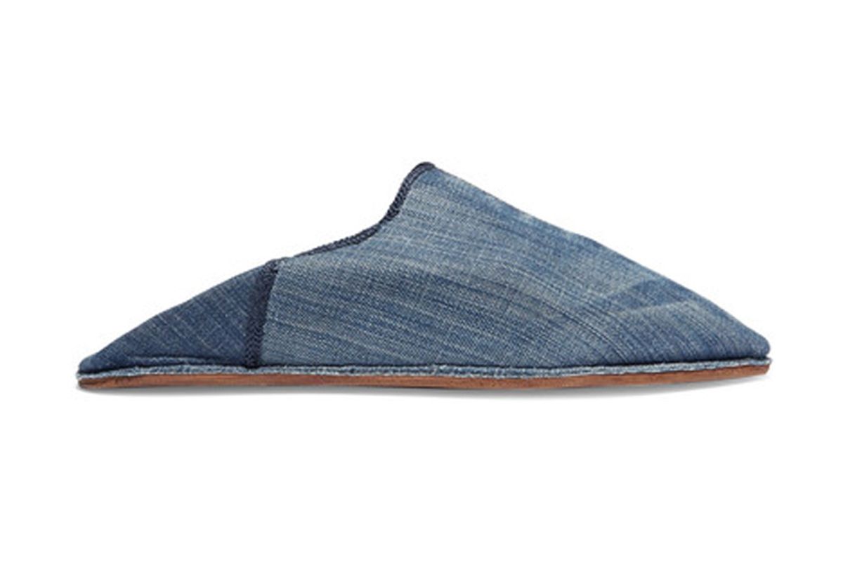 Denim Slippers