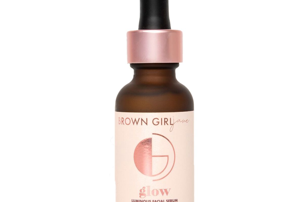 brown girl jane glow luminous facial serum