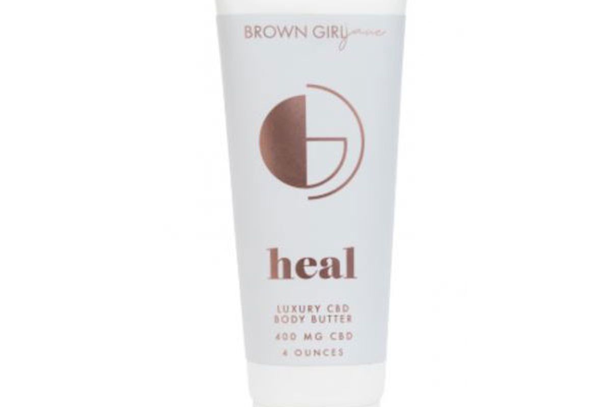 brown girl jane heal luxury cbd body butter