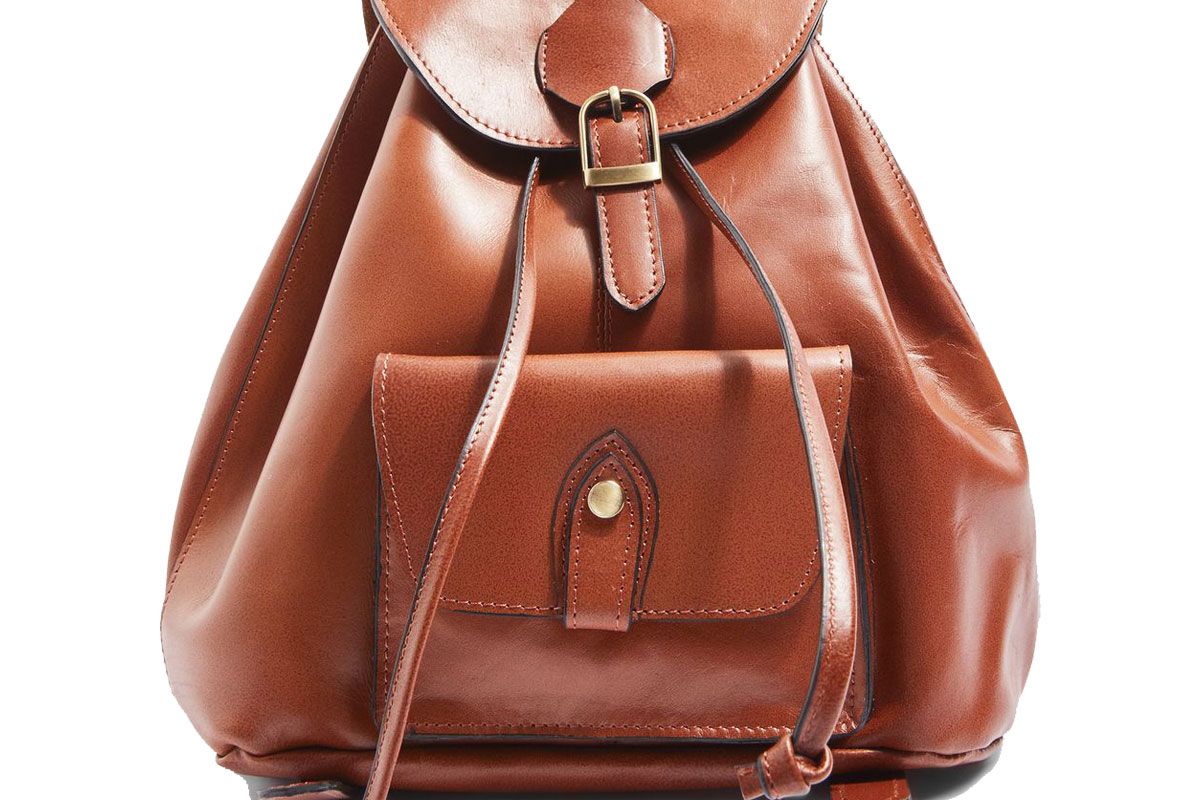 Leather Backpack