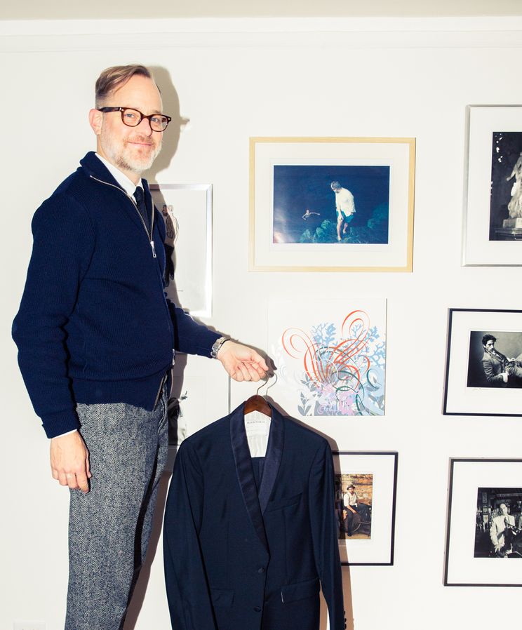 Inside Bruce Pask's shop-in-shop at Bergdorf Goodman