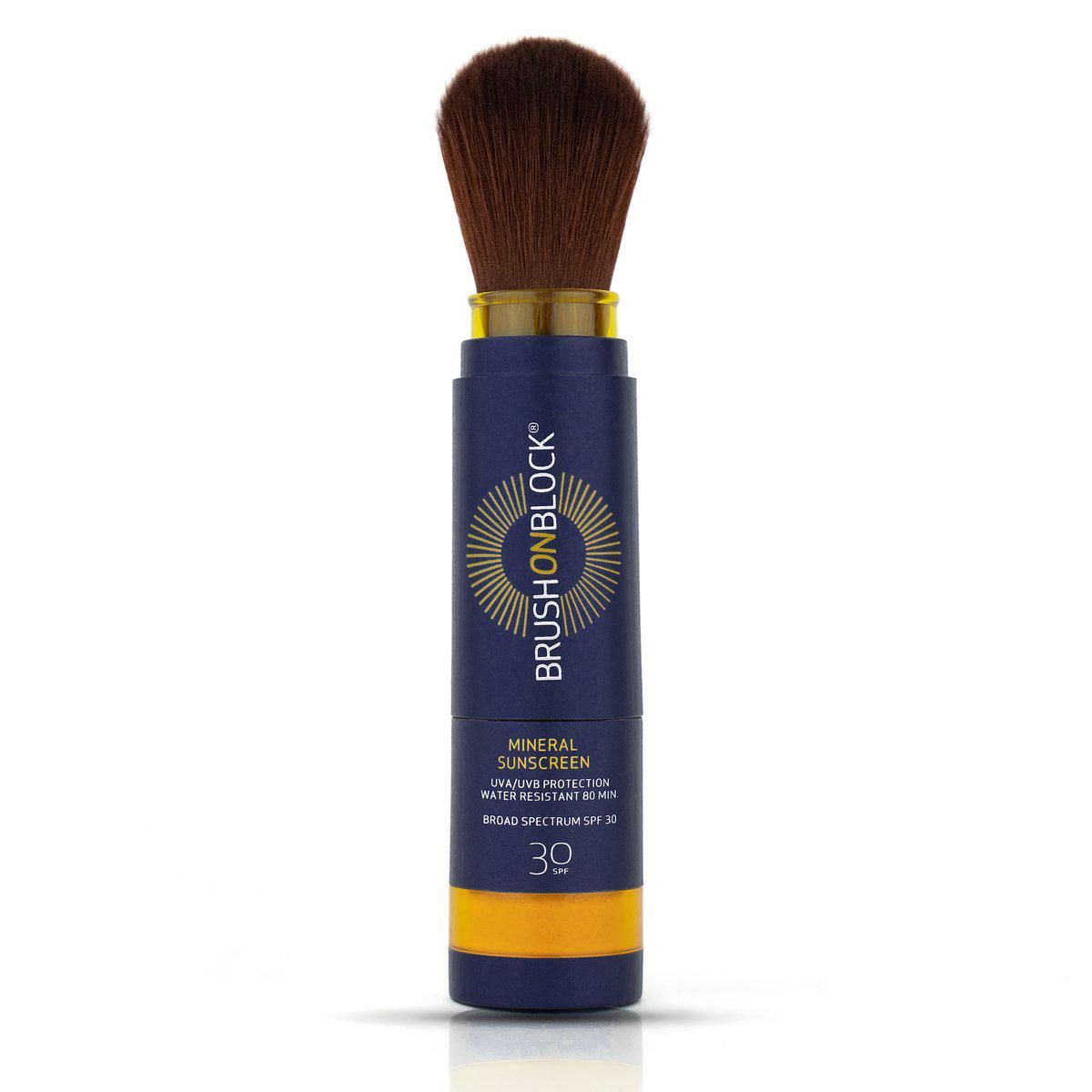 brush on block translucent mineral spf powder sunscreen spf 30