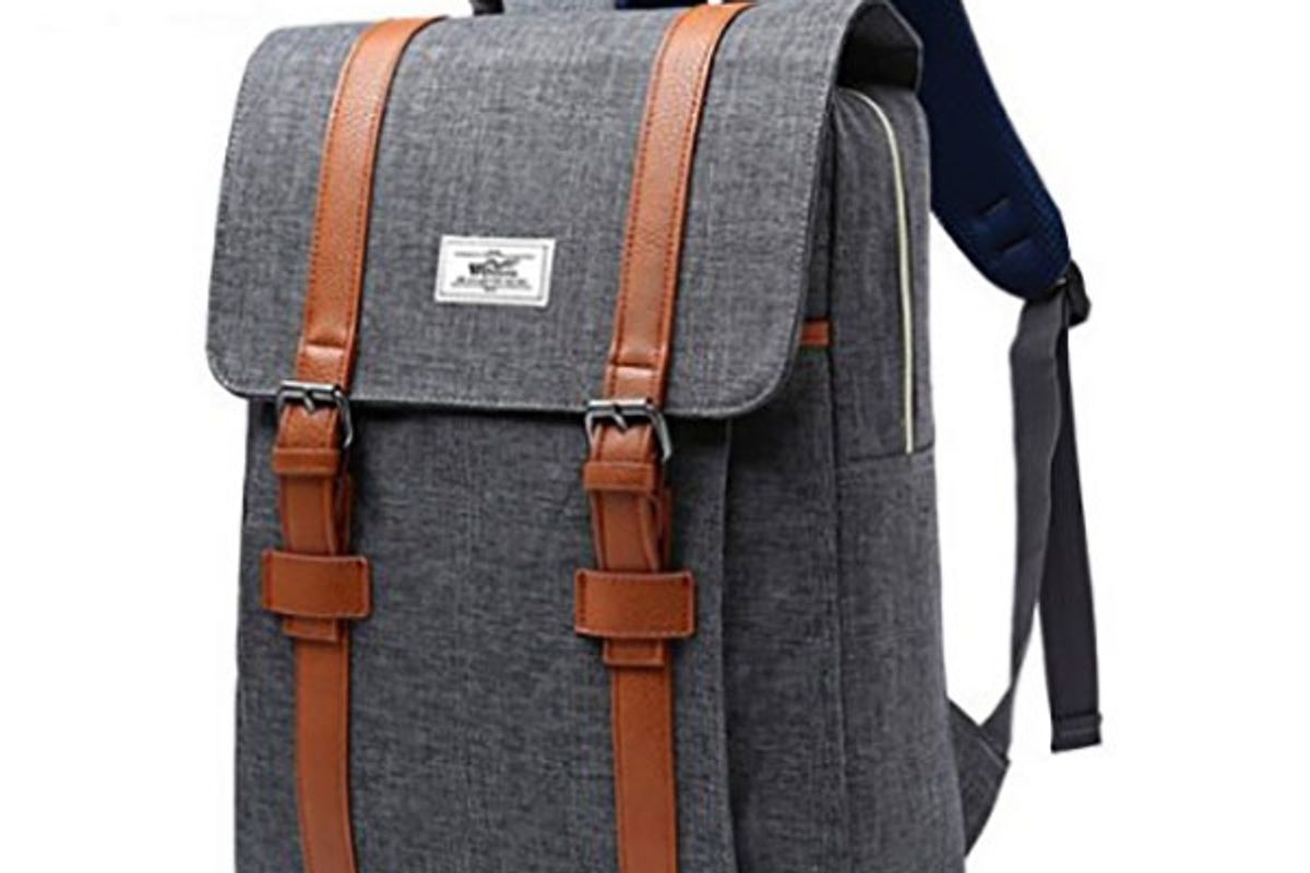 Waterproof Nylon Dayback Casual Laptop Backpack