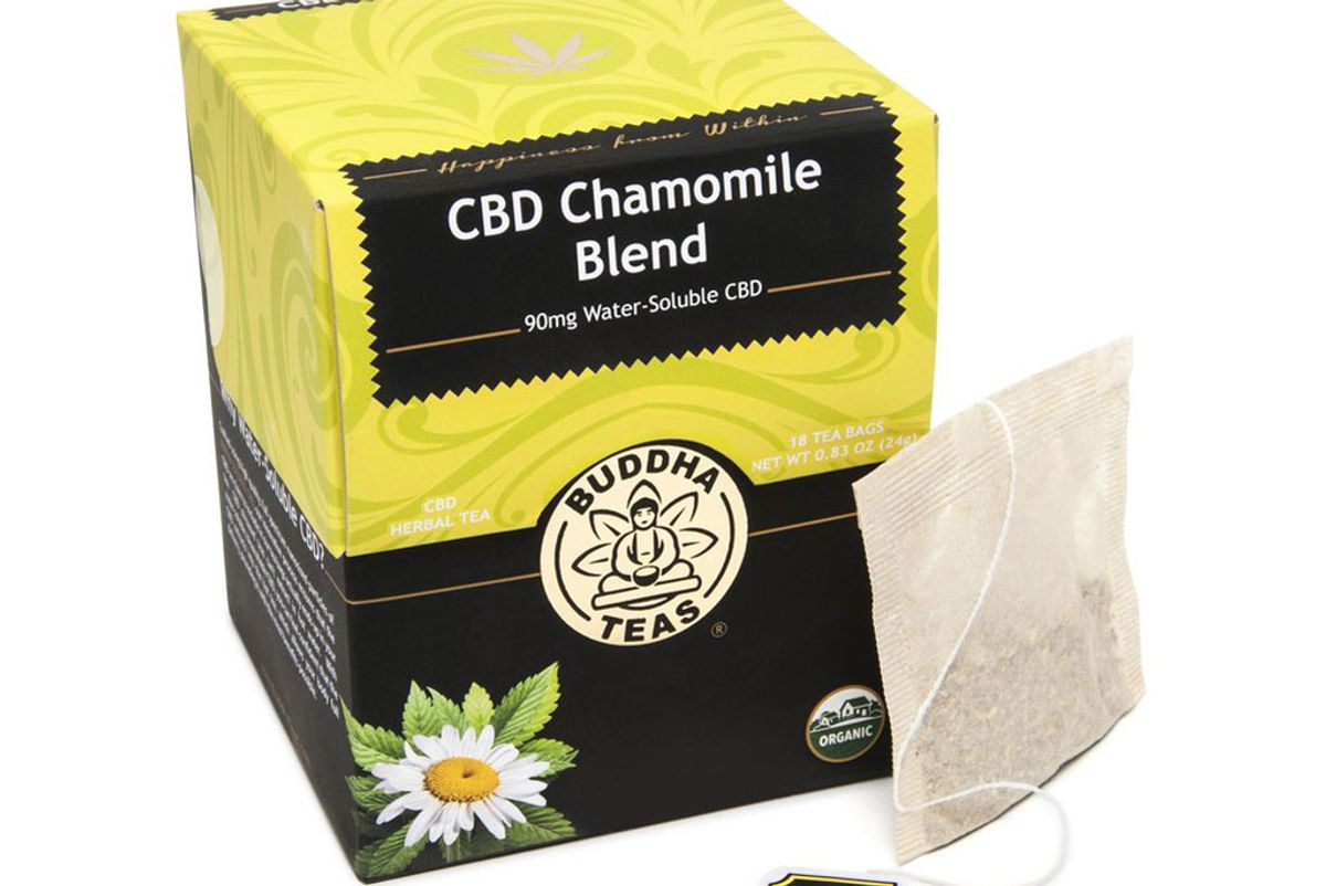 buddha teas cbd chamomile blend